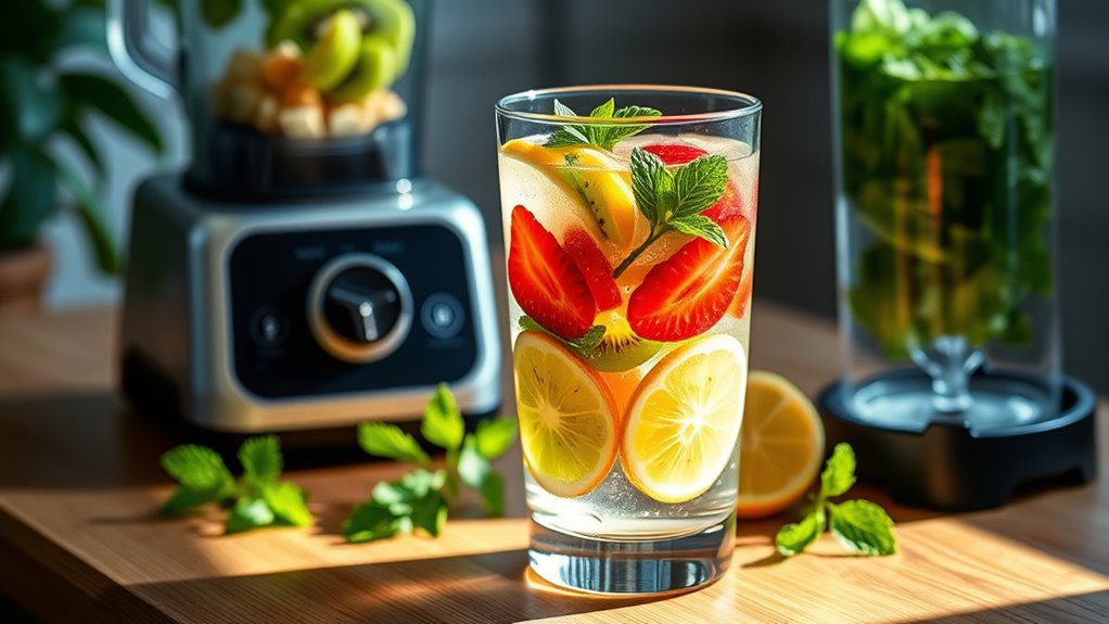 boosting health through beverages