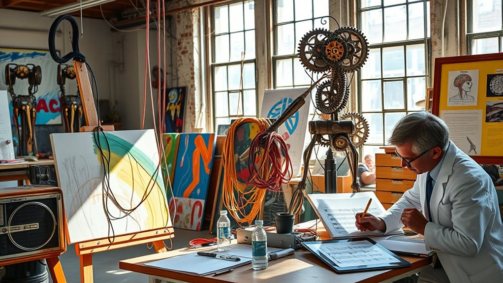 bridging art and science