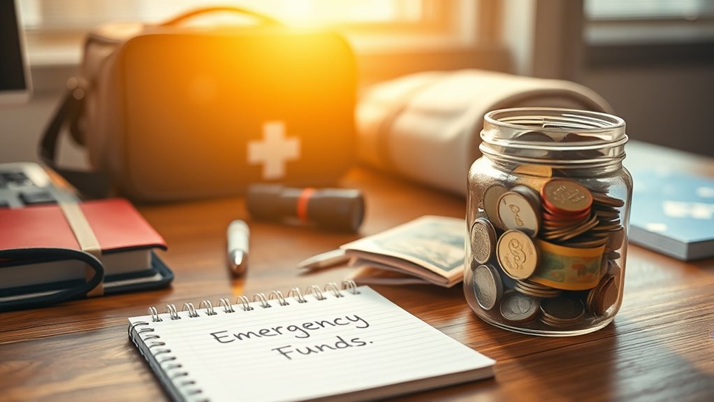build liquid emergency savings
