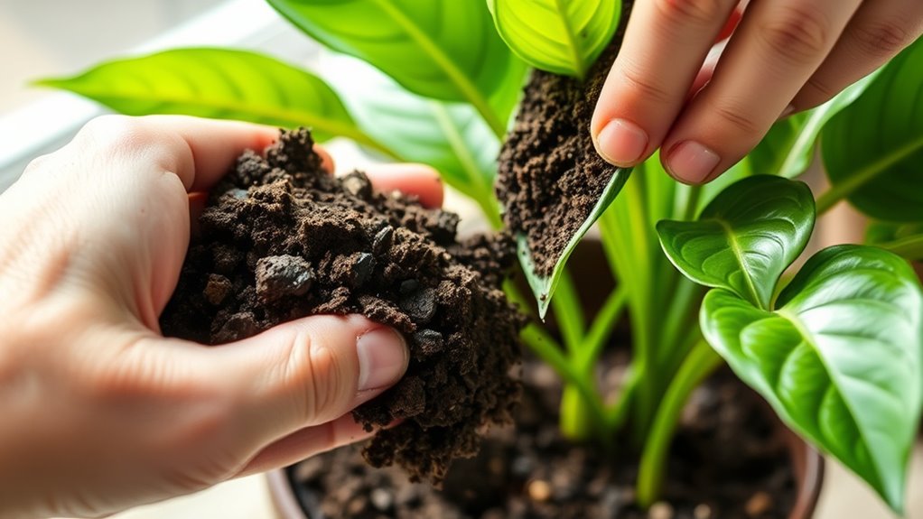 choose soil based on plant needs