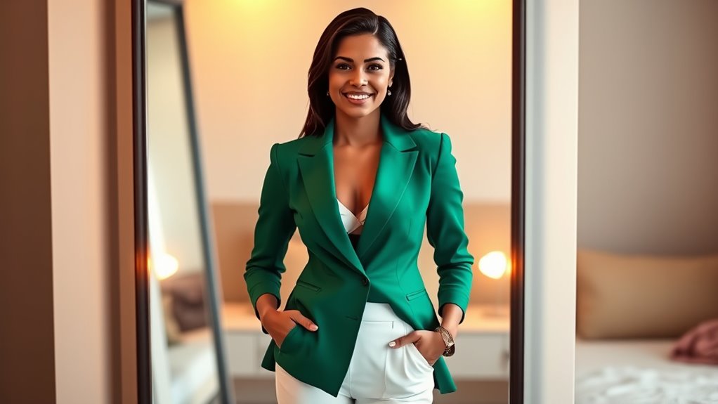 clothing boosts self confidence