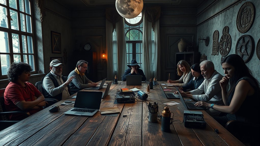 collaborative paranormal investigation success