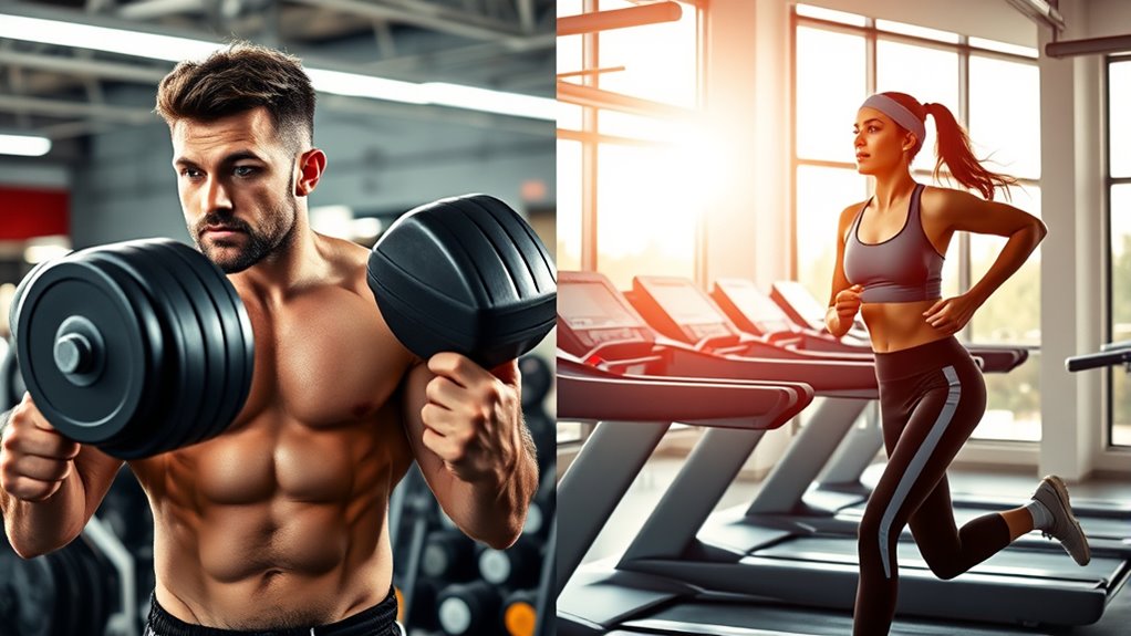 combine cardio and strength