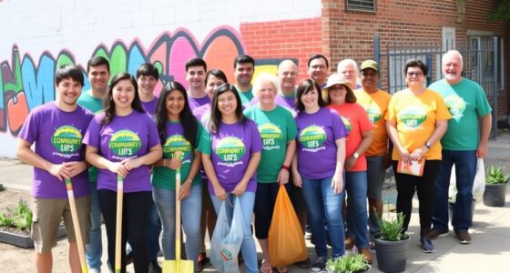 community service and support