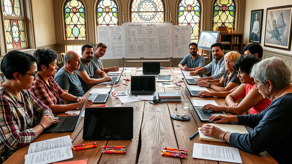 community trust combats misinformation