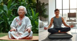 comparison of meditation styles