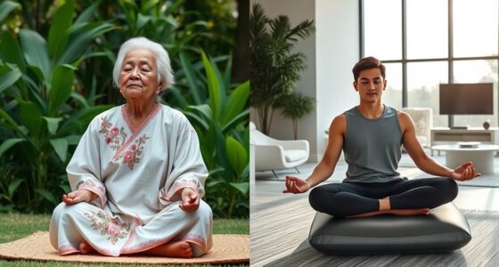 comparison of meditation styles