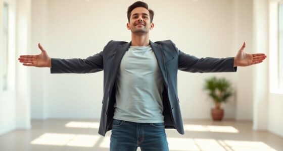 confident body language strategies