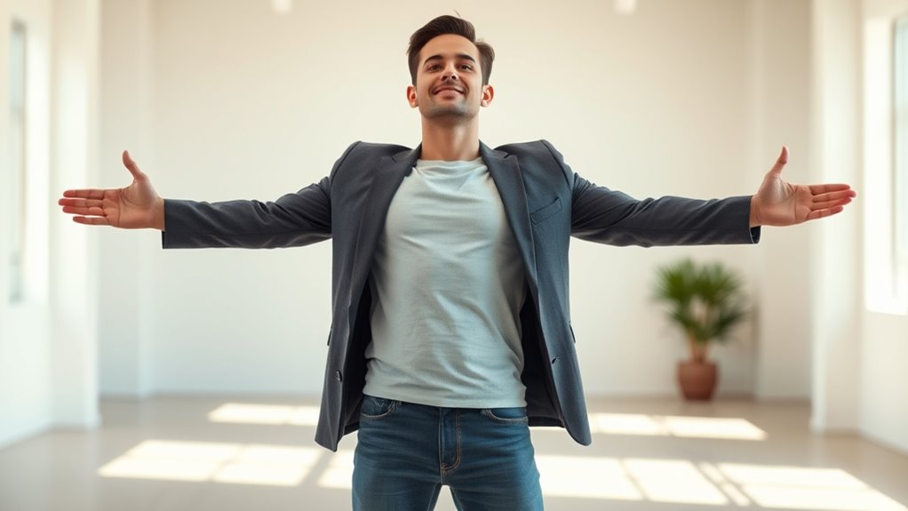 confident body language strategies