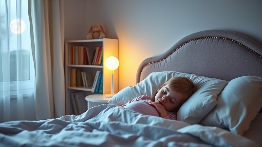 consistent calming bedtime routine