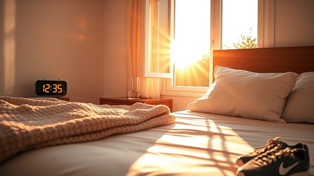 consistent routines improve mornings