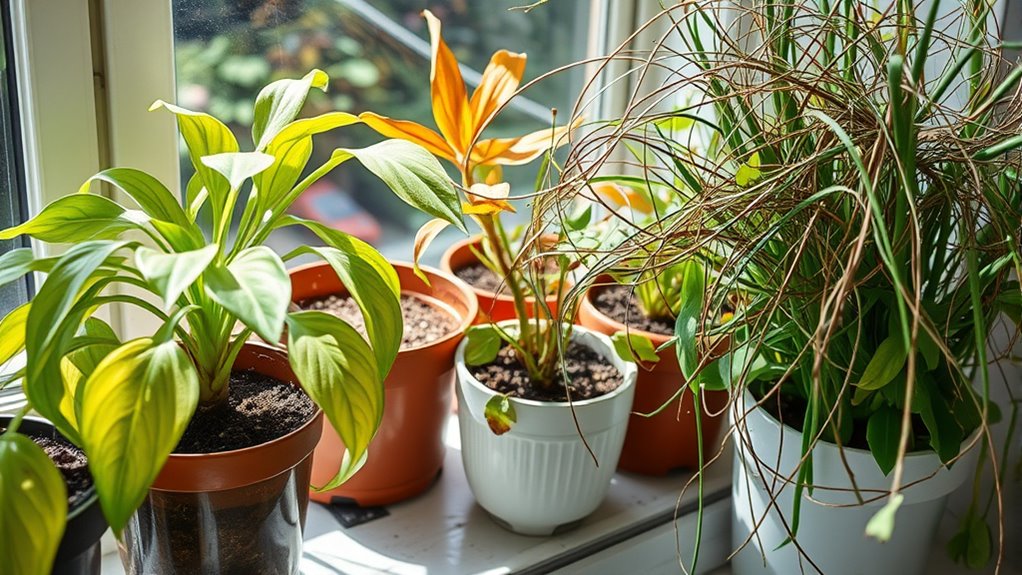 consistent watering and pot selection