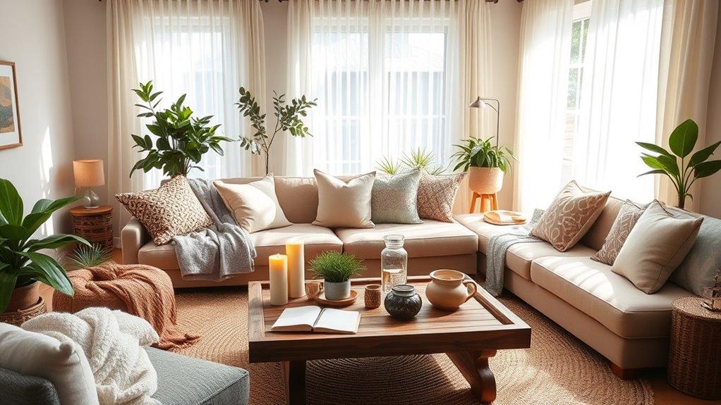 create a calming self care sanctuary