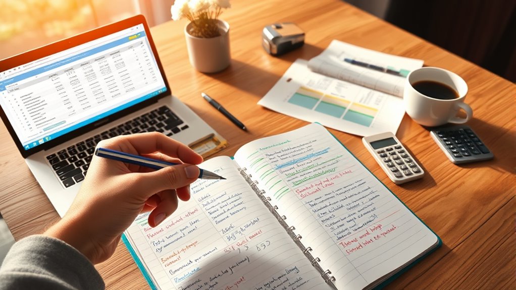 create effective personal budget