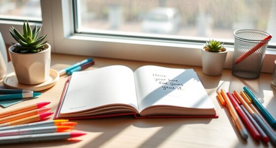 create empowering daily affirmations