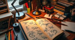 creating a monster field guide