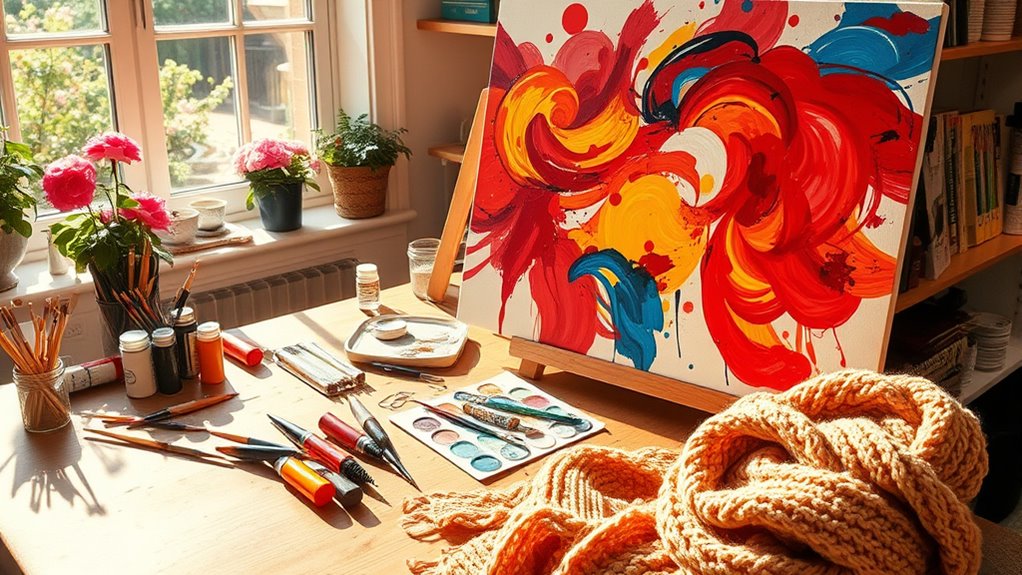 creative hobbies foster self expression and relaxation