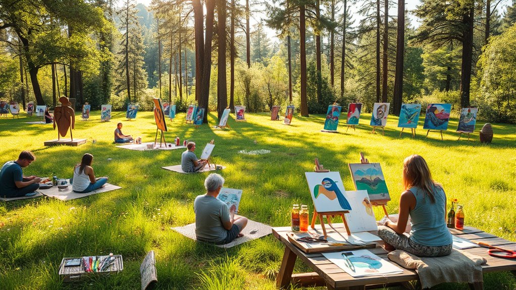 creative mindfulness through collaboration