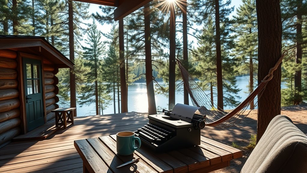 creative writing getaways