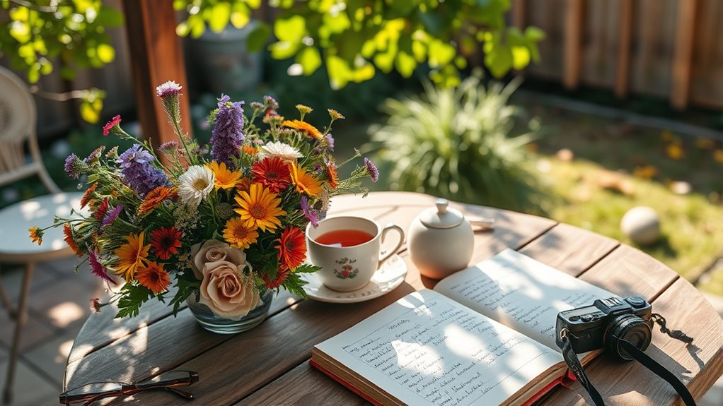 cultivate gratitude through routines