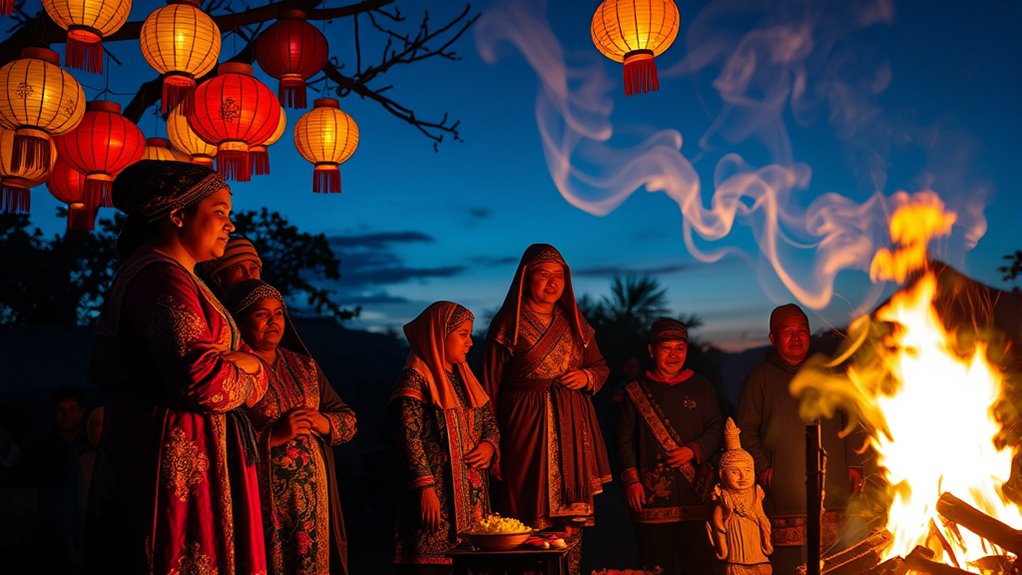 cultural beliefs about spirits