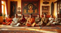 cultural impact on meditation