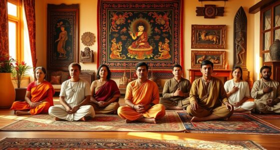 cultural impact on meditation