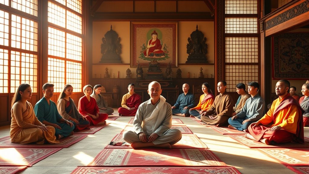 cultural symbols in meditation