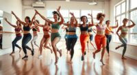dance boosts self confidence