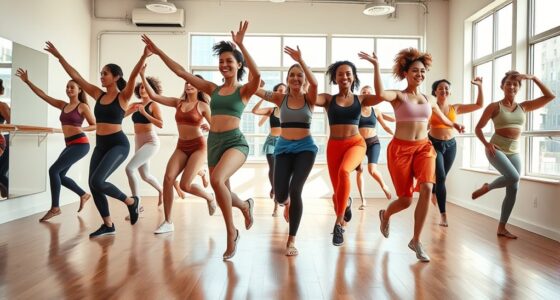 dance boosts self confidence