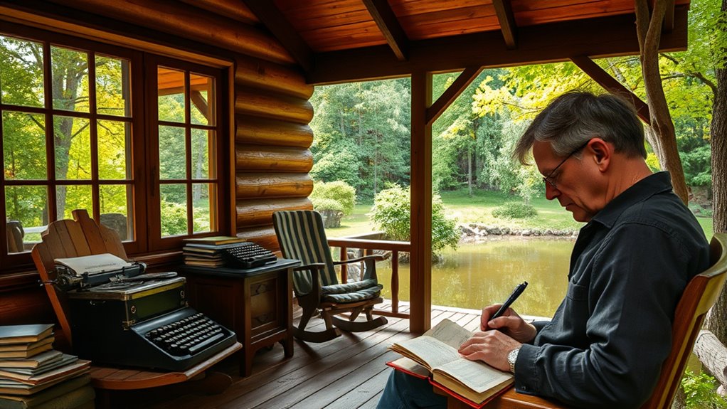 dedicated creative writing escape