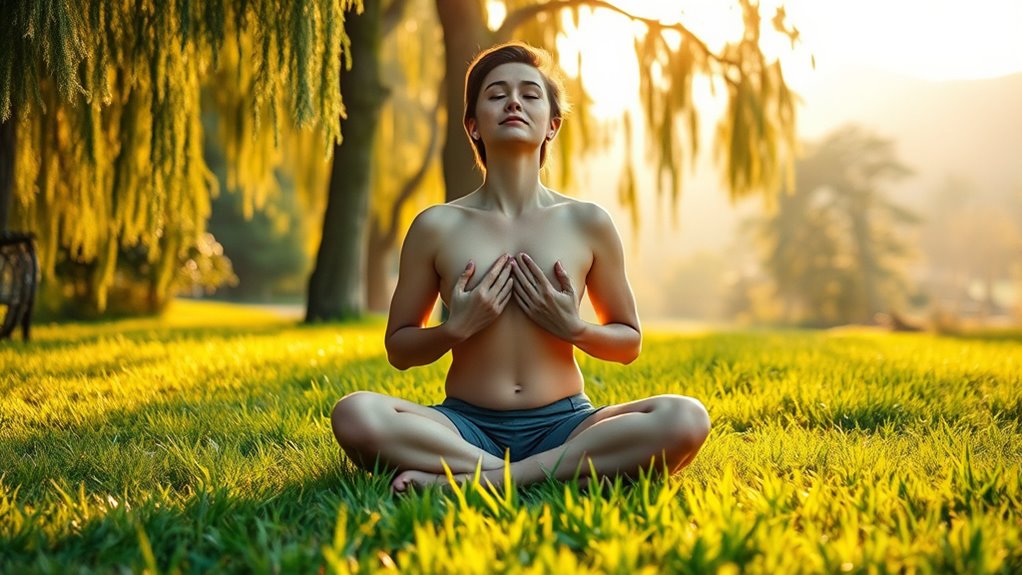 deep breathing energizes mind