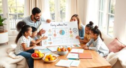 develop comprehensive family health plan