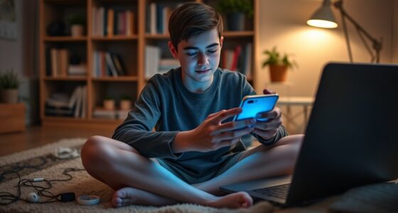 digital impact on wellbeing