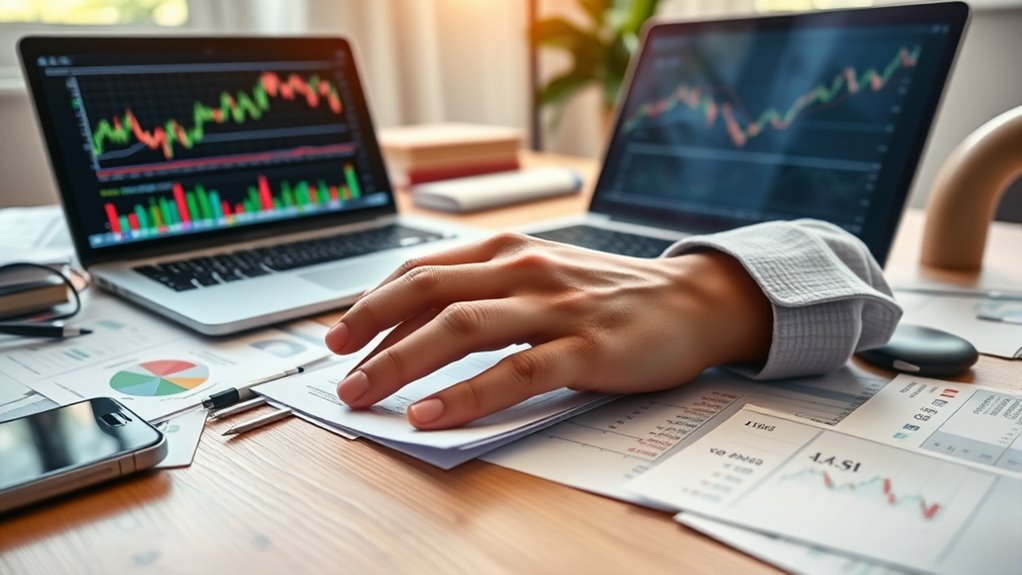 diversify manage debt stay informed