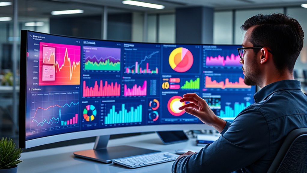 dynamic visual data engagement