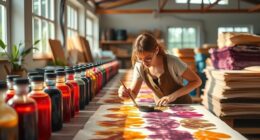 eco conscious dyeing practices