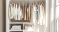 eco friendly closet organization