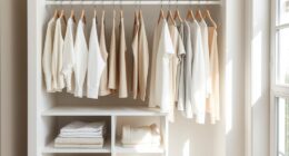 eco friendly closet organization