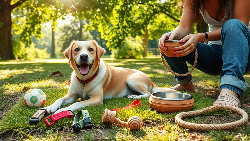 eco friendly pet care choices
