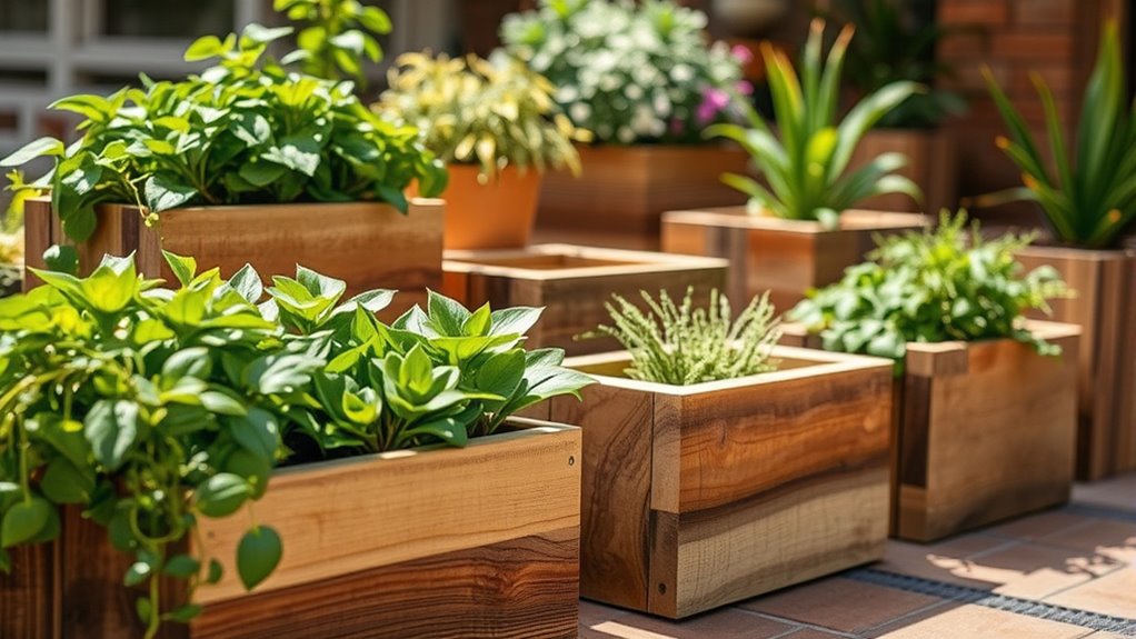 eco friendly planter choices matter