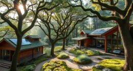 eco friendly retreat design