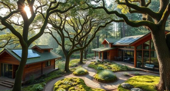 eco friendly retreat design