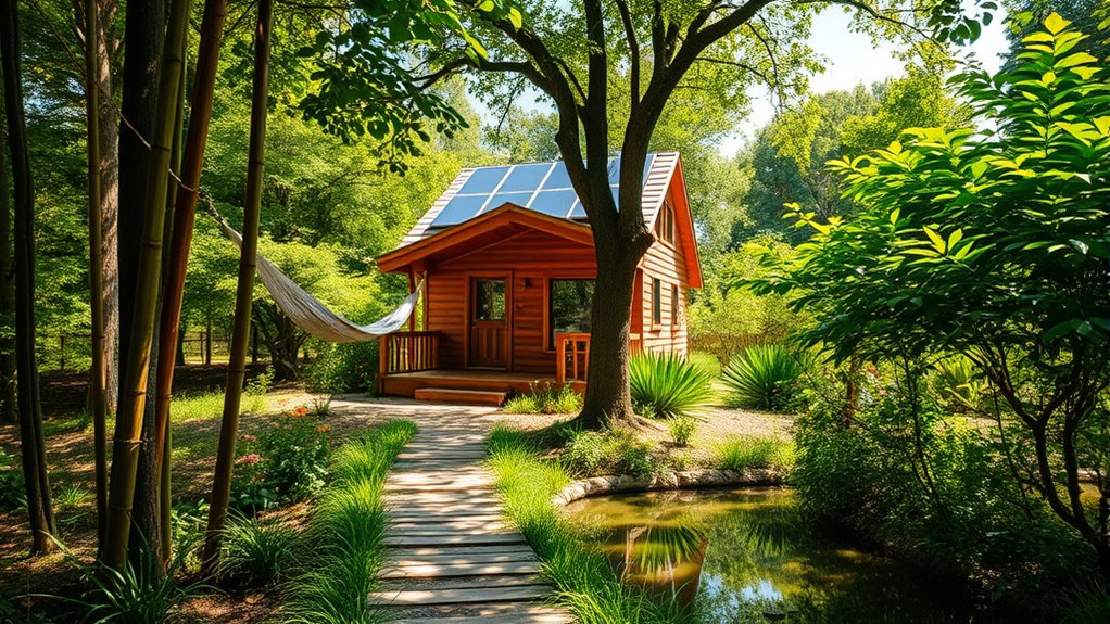 eco friendly retreats promote sustainability