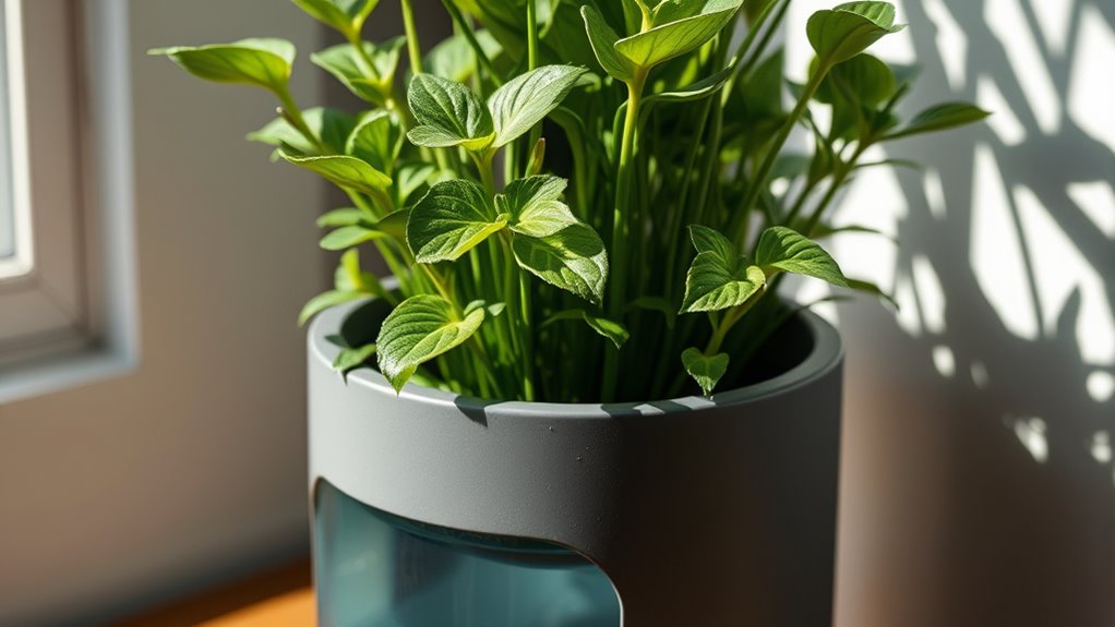 effortless consistent plant hydration