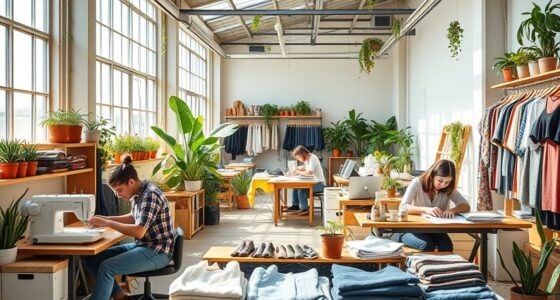 emerging eco friendly fashion brands