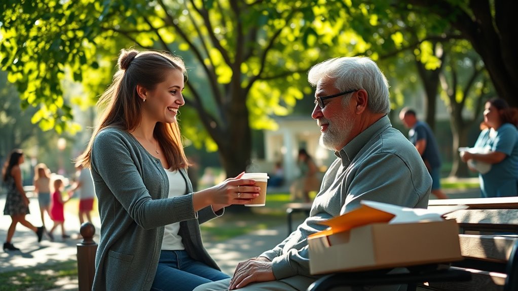 encouraging compassionate actions