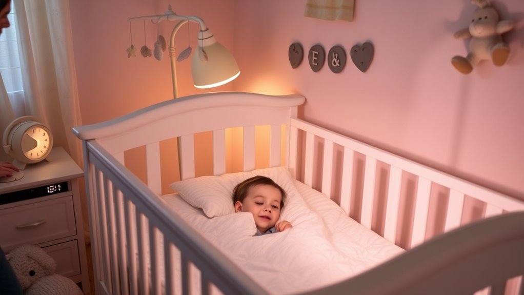 encouraging healthy sleep routines