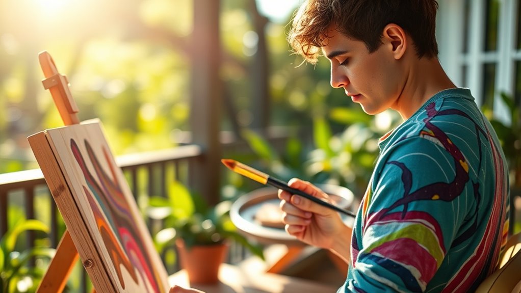 engaging activities cause immersion