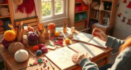 engaging creative hobbies enhance joy